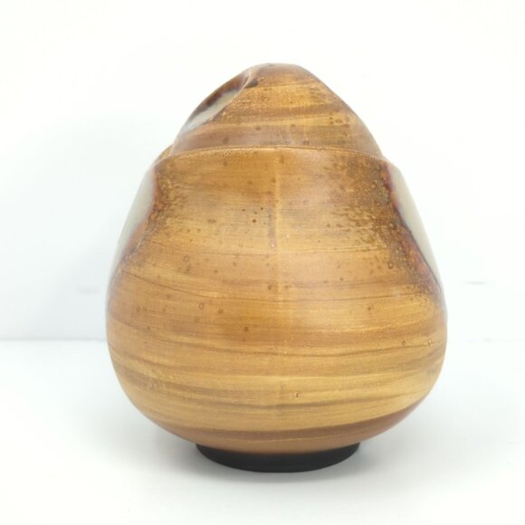 Sango Splash Creamer and Sugar bowl with lid Brown drip glaze Stoneware - Picture 10 of 16